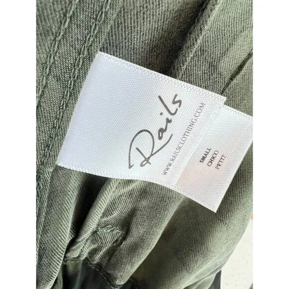 Rails Toggle Small jacket coat Camouflage Rowan‎ Full Zip Military Rowen - Picture 4 of 11